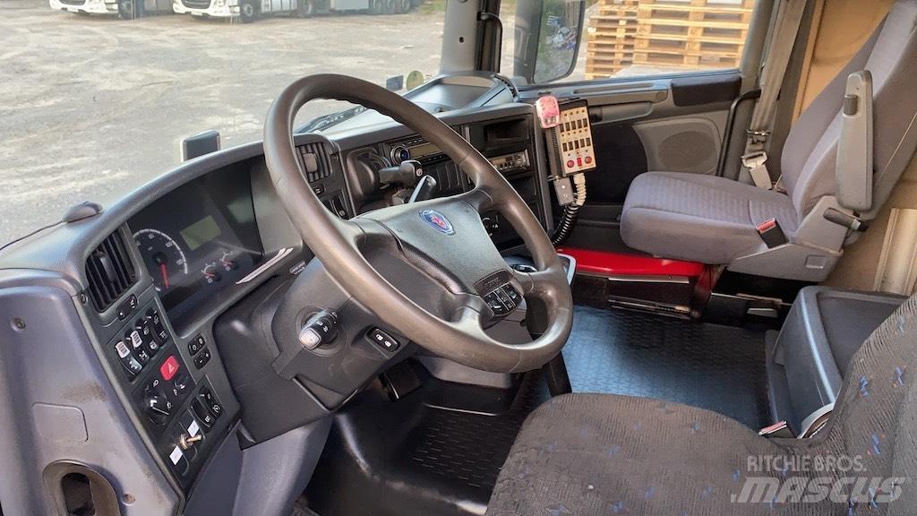 Scania R500 Transporte de madera