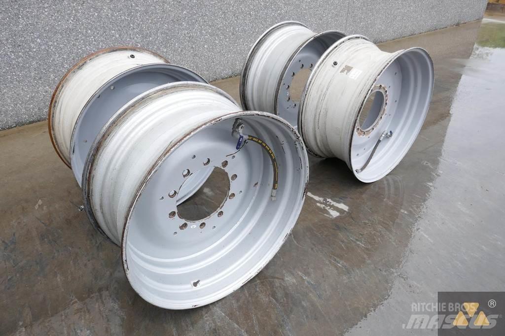 GKN Rim 16Lx34 Neumáticos, ruedas y llantas