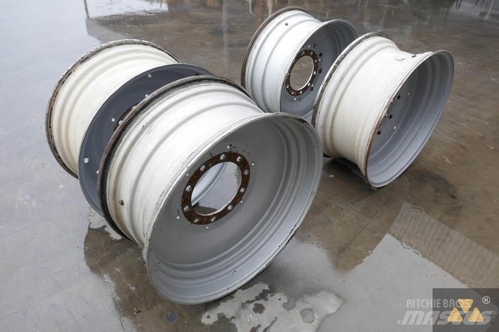 GKN Rim 16Lx34 Neumáticos, ruedas y llantas
