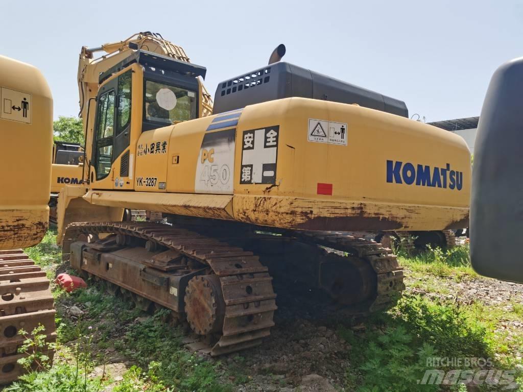 Komatsu PC 450-8 Excavadoras de cadenas