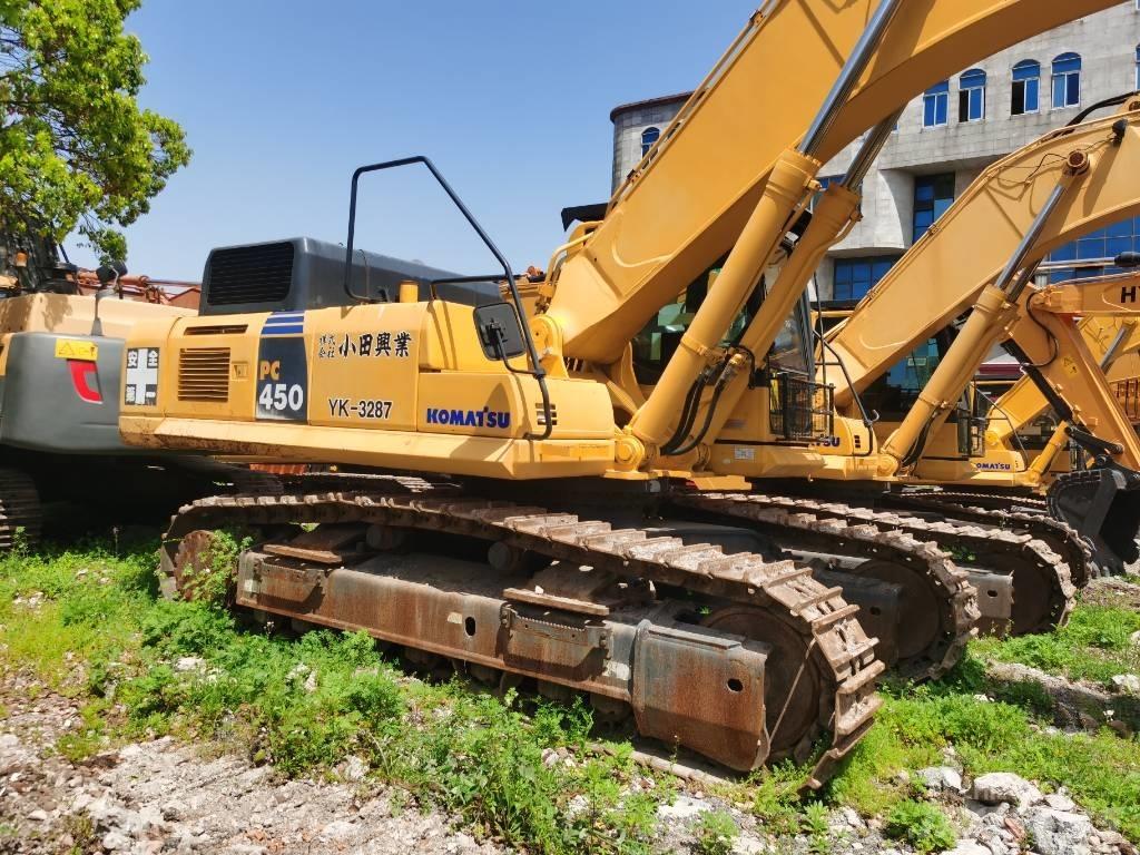 Komatsu PC 450-8 Excavadoras de cadenas