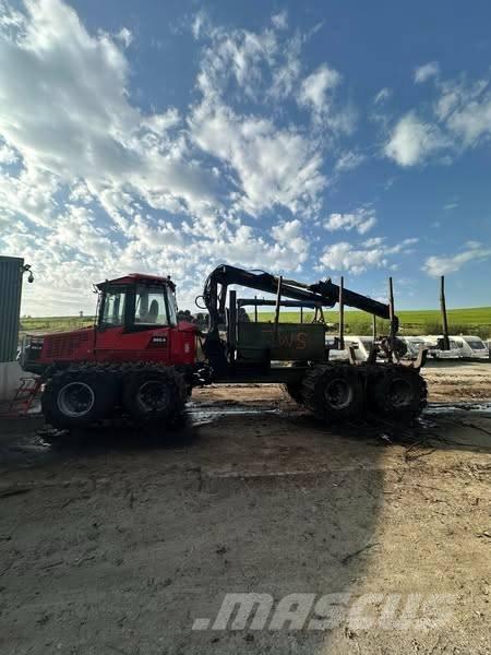 Komatsu 860.4 Autocargadoras