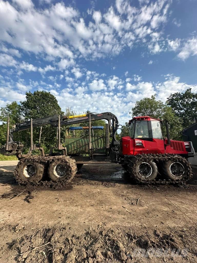 Komatsu 860.4 Autocargadoras