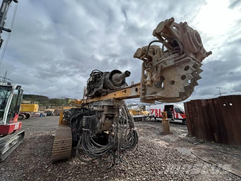 Klemm KR806-5F Plataformas de perforación y anclaje