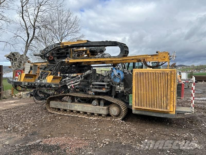 Klemm KR806-5F Plataformas de perforación y anclaje