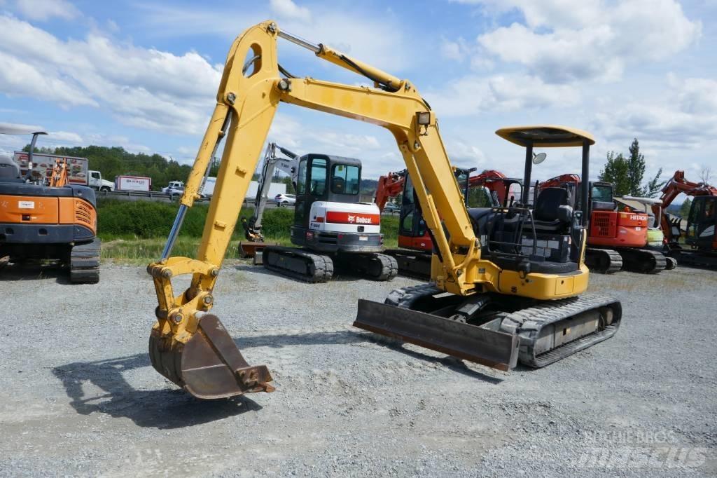Komatsu PC 55 MR-3 Mini excavadoras < 7t