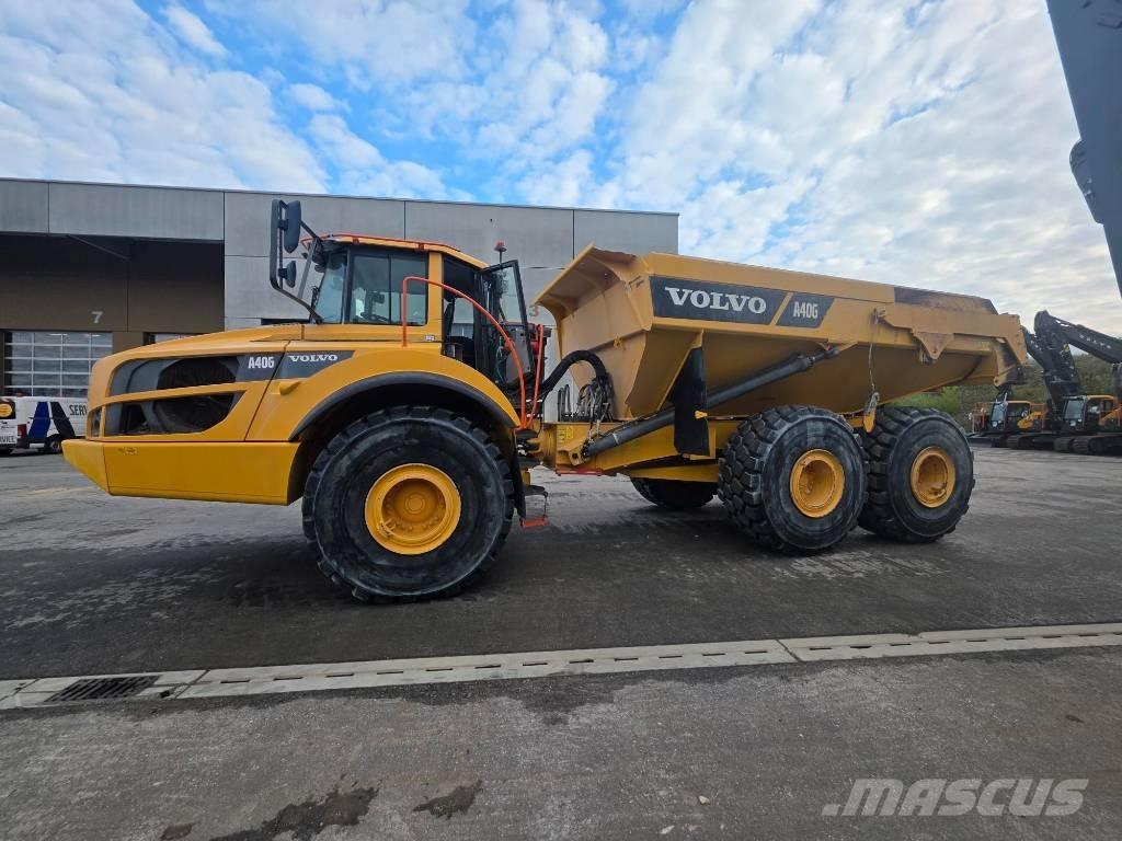 Volvo A 40 G Dúmpers articulados