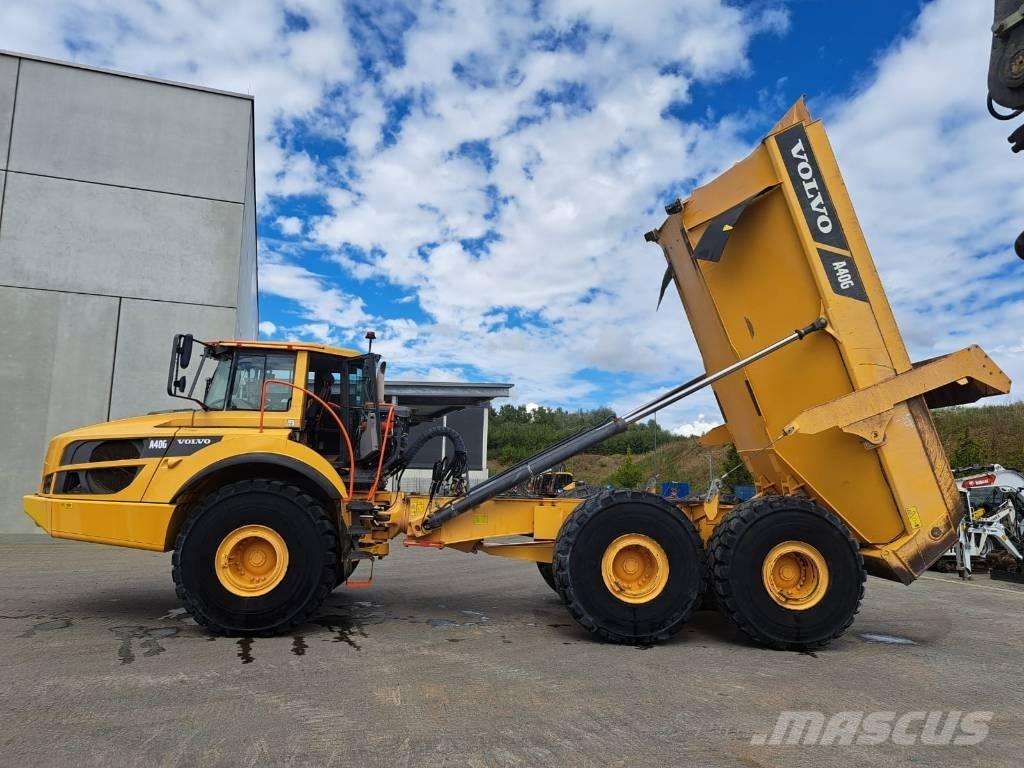 Volvo A 40 G Dúmpers articulados