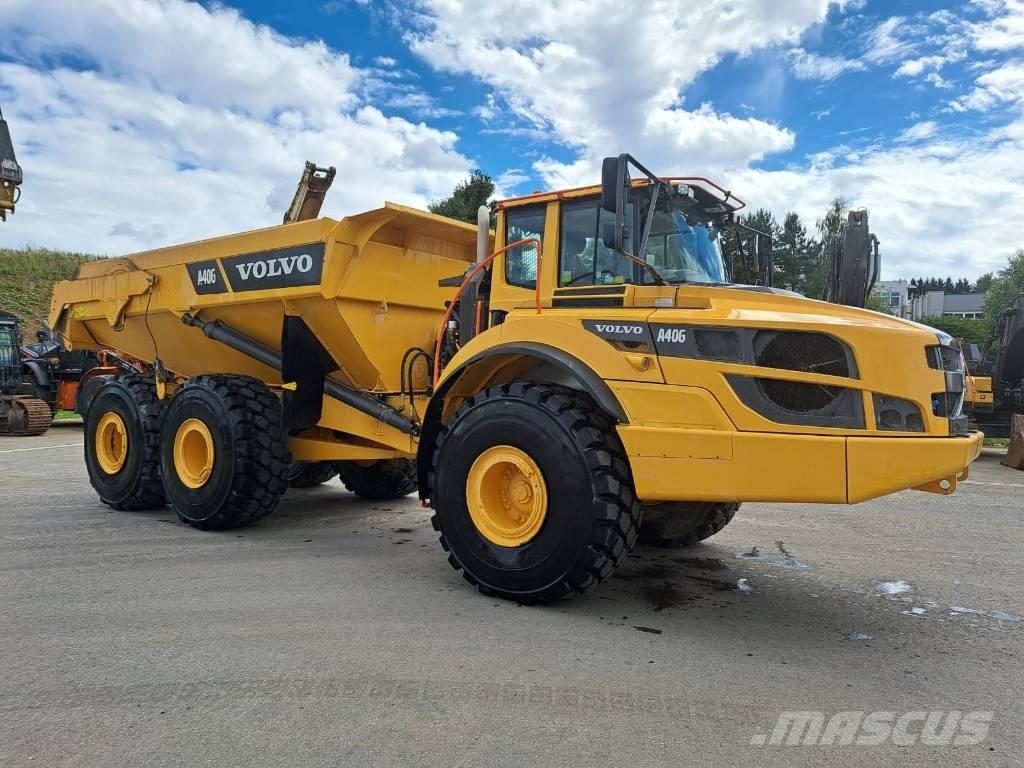 Volvo A 40 G Dúmpers articulados
