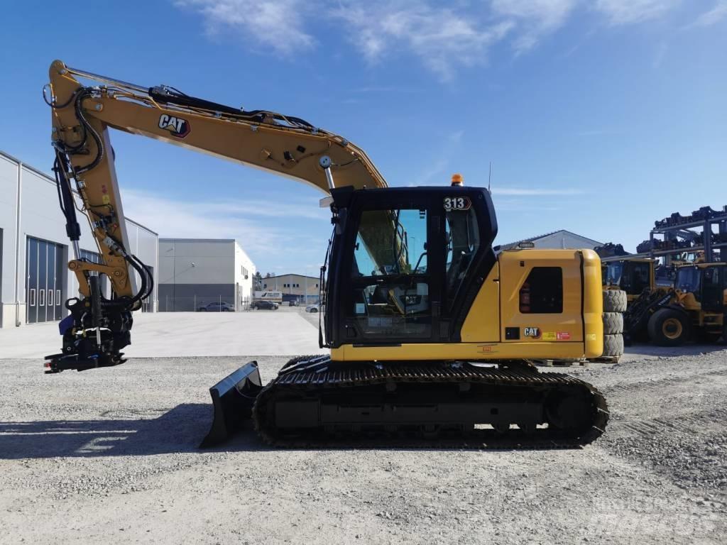 CAT 313 Next Gen Excavadoras de cadenas