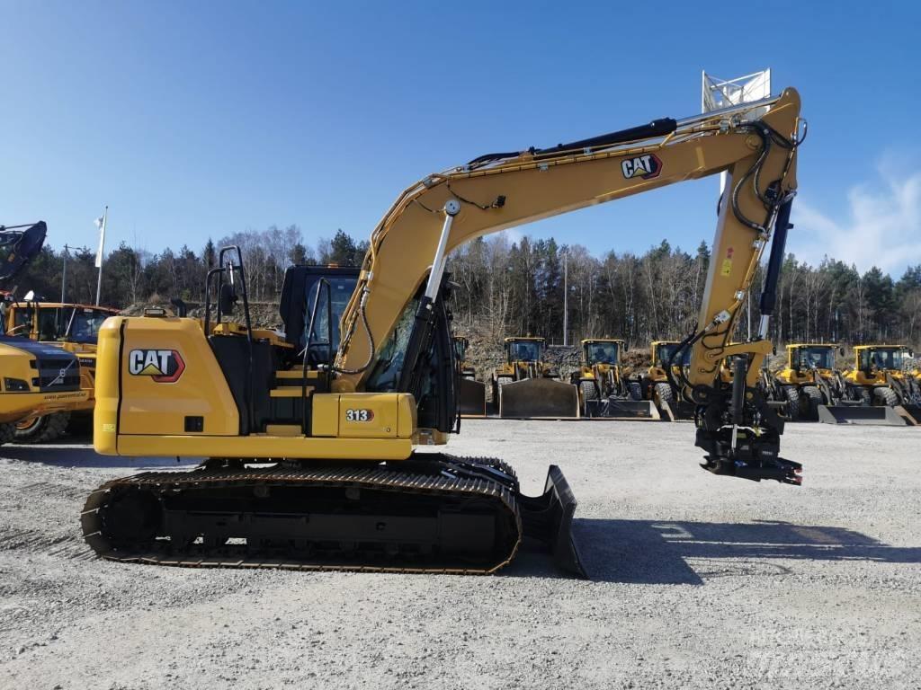 CAT 313 Next Gen Excavadoras de cadenas