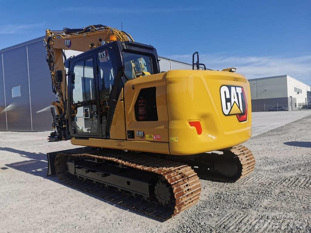 CAT 313 Next Gen Excavadoras de cadenas