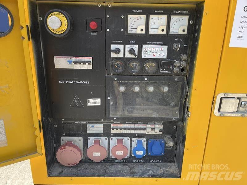 Pramac GSW 45 Generadores diesel