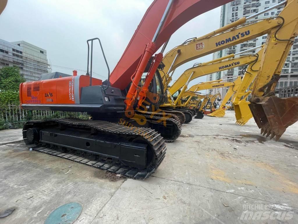 Hitachi ZX 350 H-3 Excavadoras de cadenas