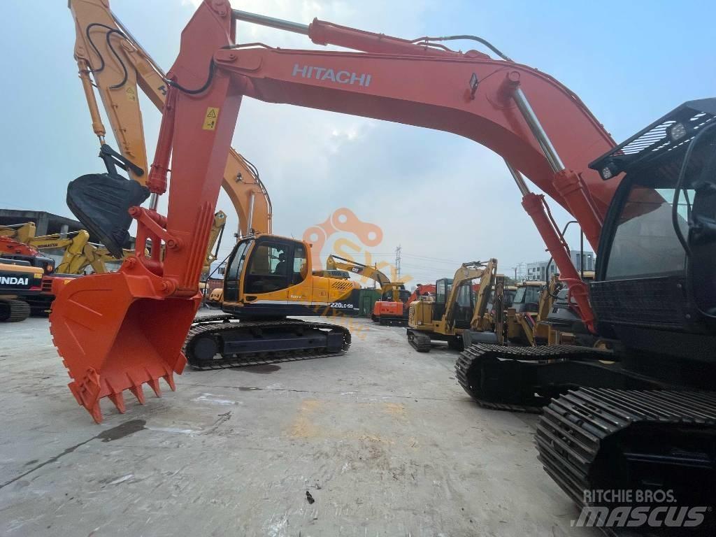 Hitachi ZX 350 H-3 Excavadoras de cadenas