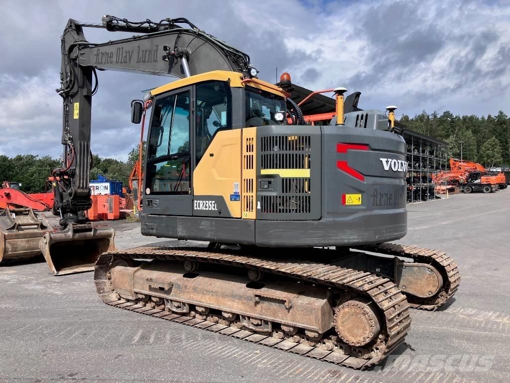 Volvo ECR 235 E Excavadoras de cadenas