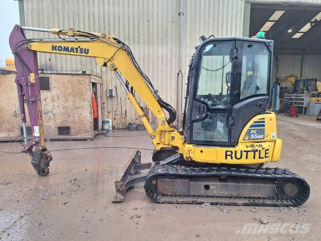 Komatsu PC 55 MR-5 Mini excavadoras < 7t