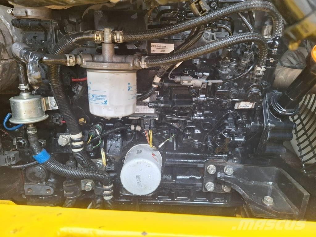 Komatsu PC 55 MR-5 Mini excavadoras < 7t