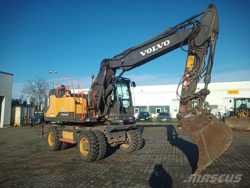 Volvo EW 160 E Excavadoras de ruedas