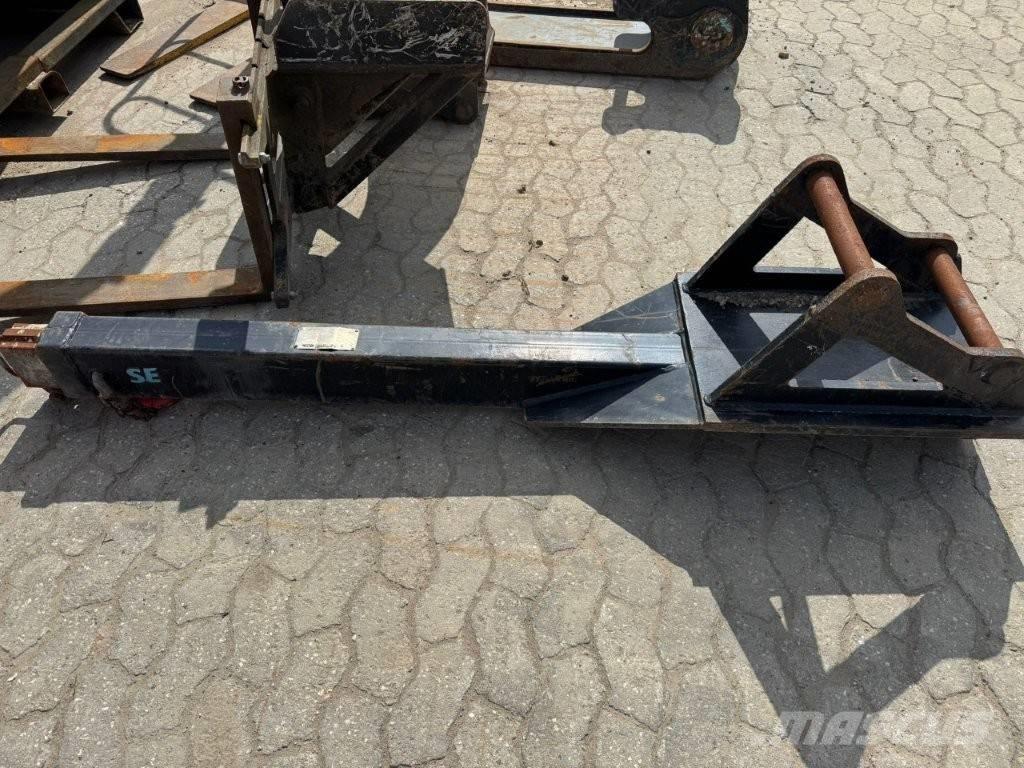  kranarm med udskud Cucharones