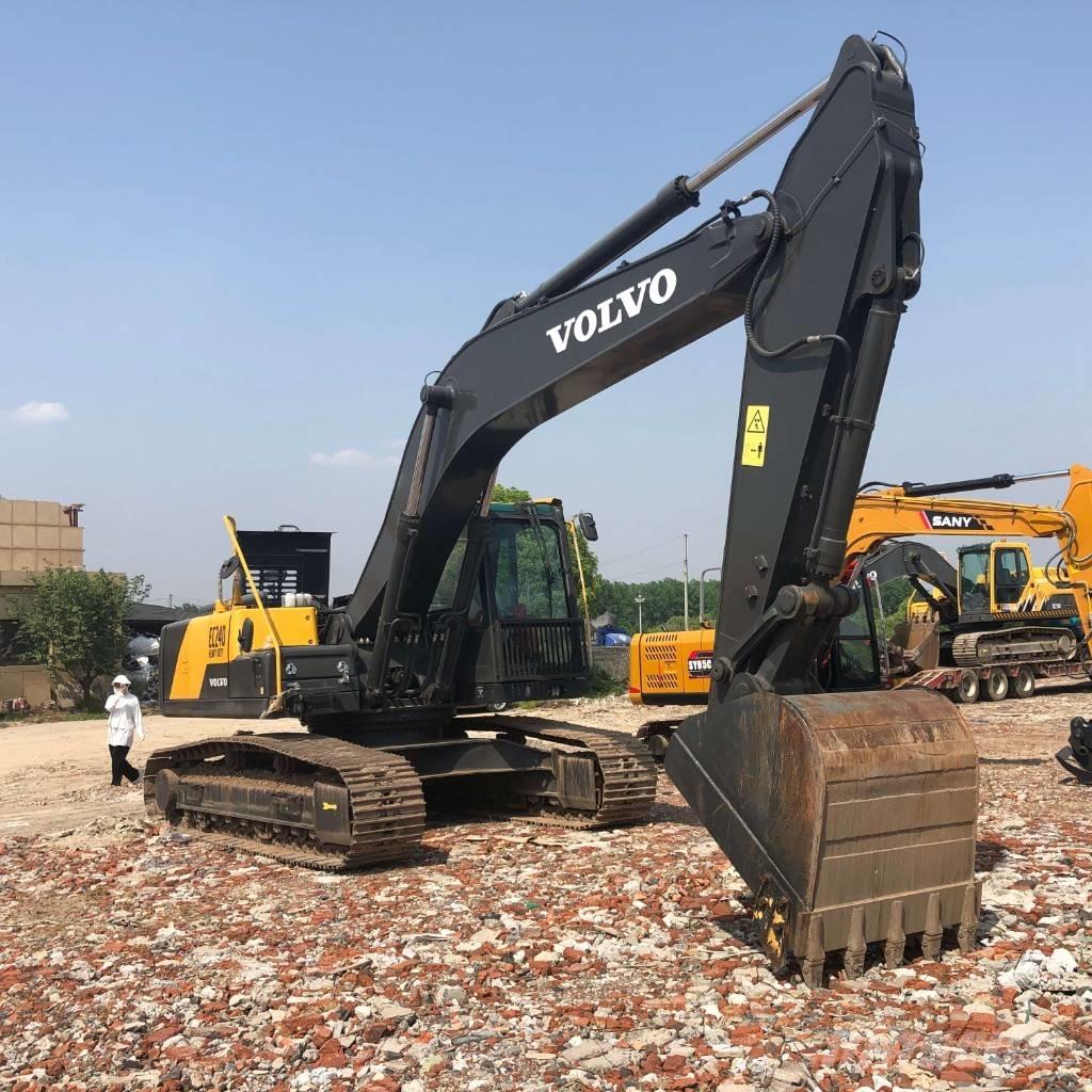 Volvo EC240 Excavadoras de cadenas