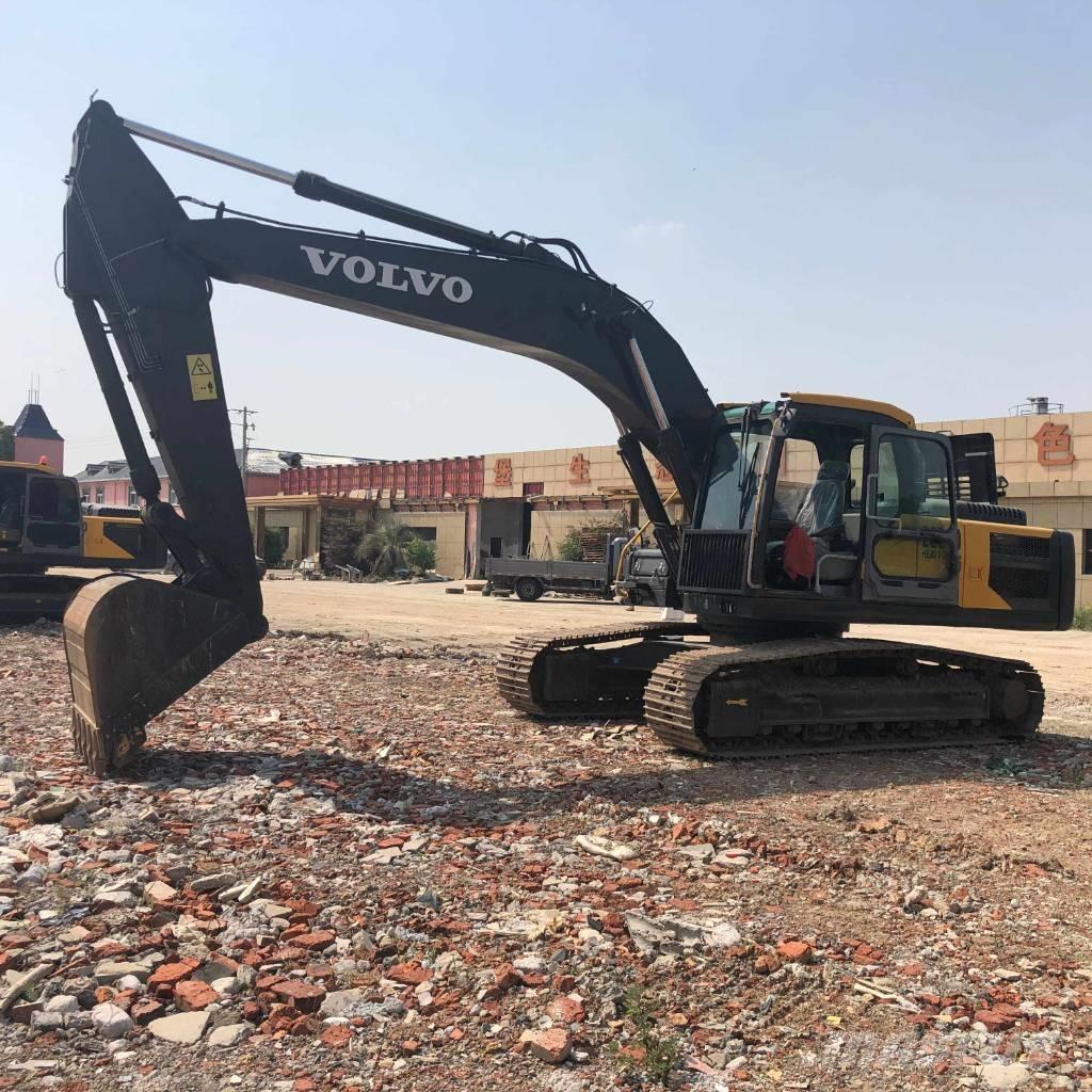 Volvo EC240 Excavadoras de cadenas