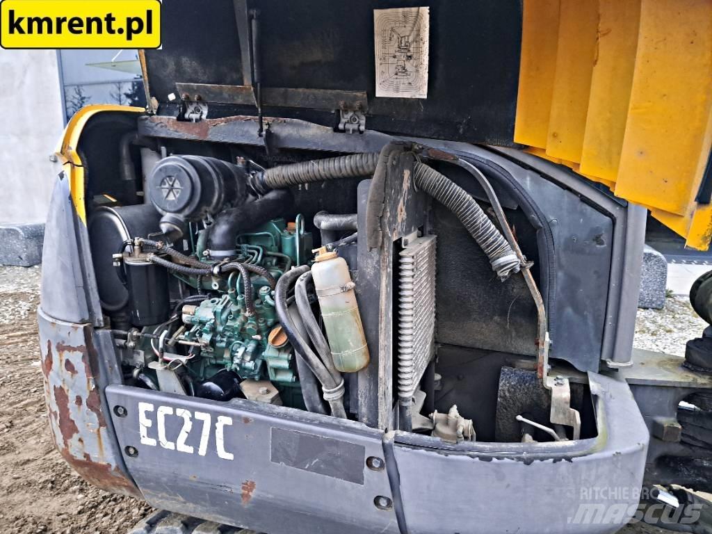 Volvo EC 27 C Mini excavadoras < 7t
