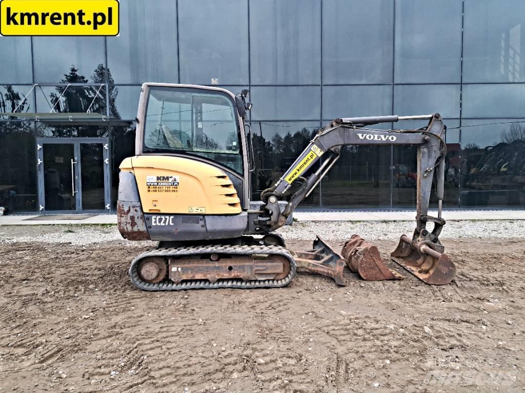 Volvo EC 27 C Mini excavadoras < 7t