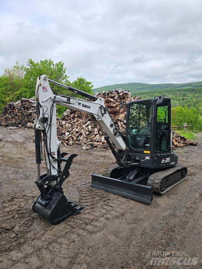 Bobcat E 35 Mini excavadoras < 7t
