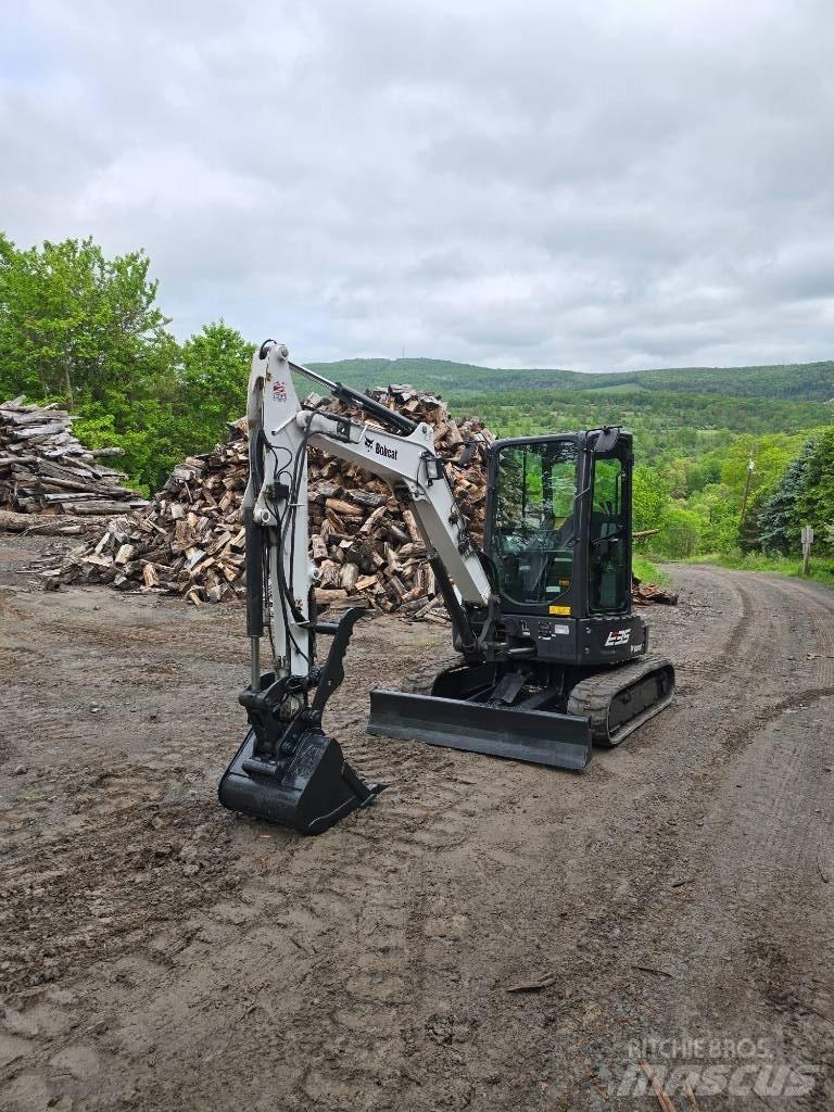 Bobcat E 35 Mini excavadoras < 7t