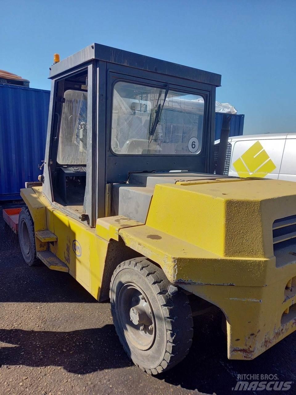 Om-Pimespo DI80C Carretillas diesel