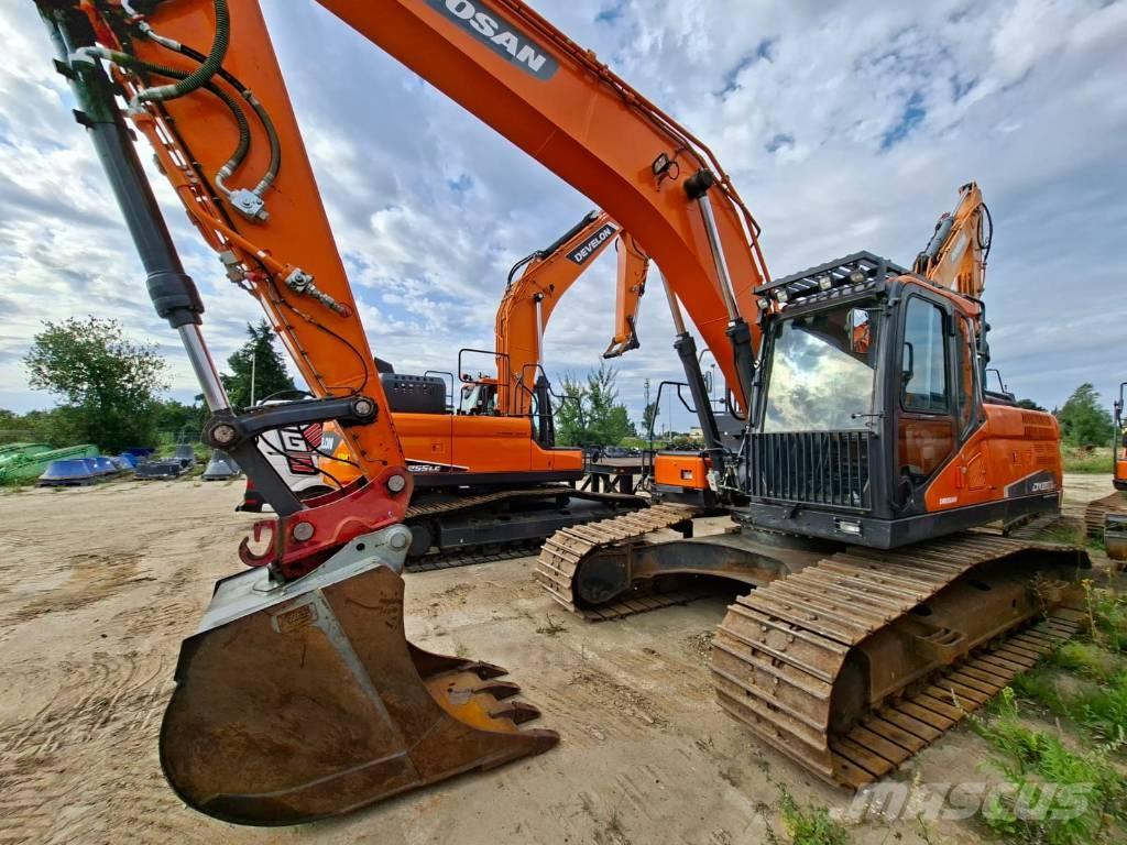 Doosan DX255LC-5 Excavadoras de cadenas