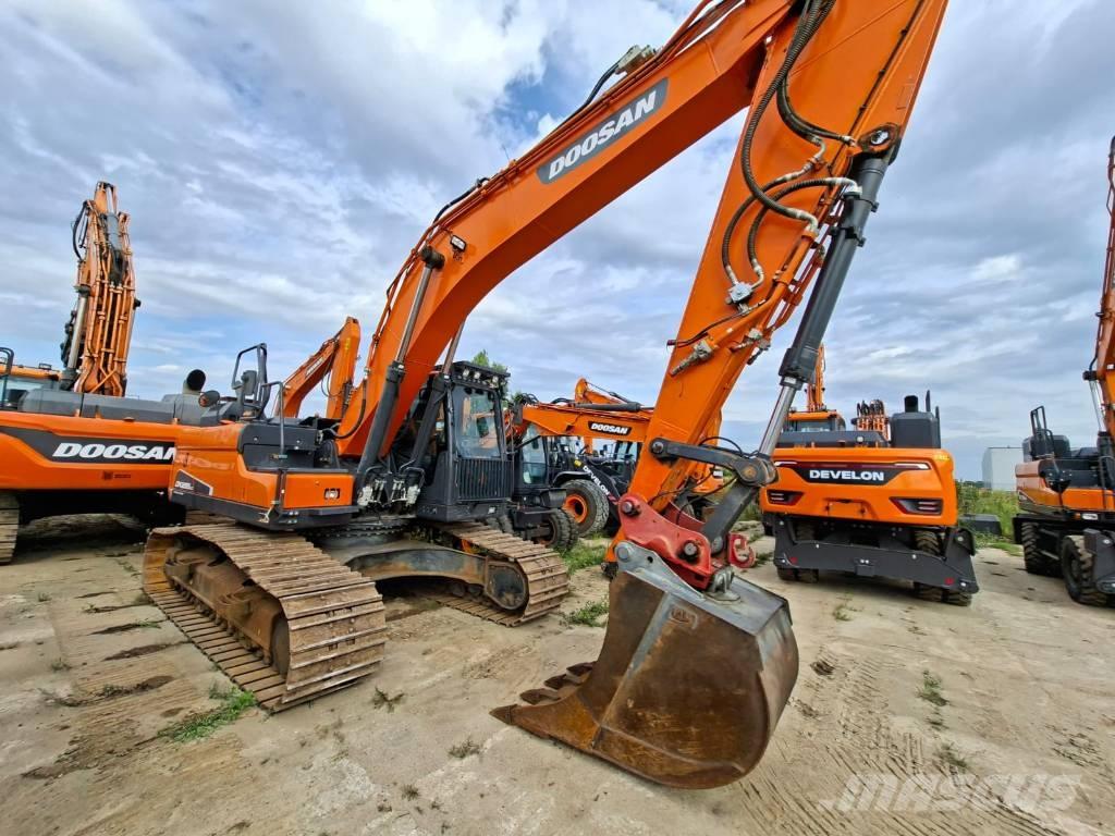Doosan DX255LC-5 Excavadoras de cadenas