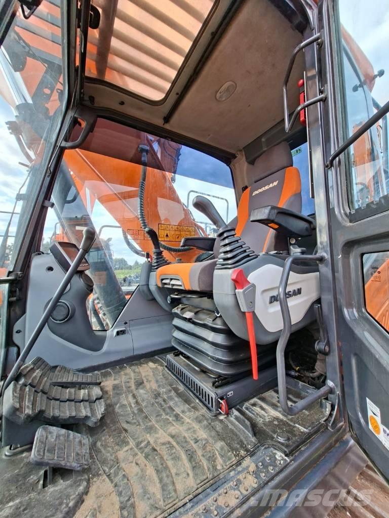 Doosan DX255LC-5 Excavadoras de cadenas