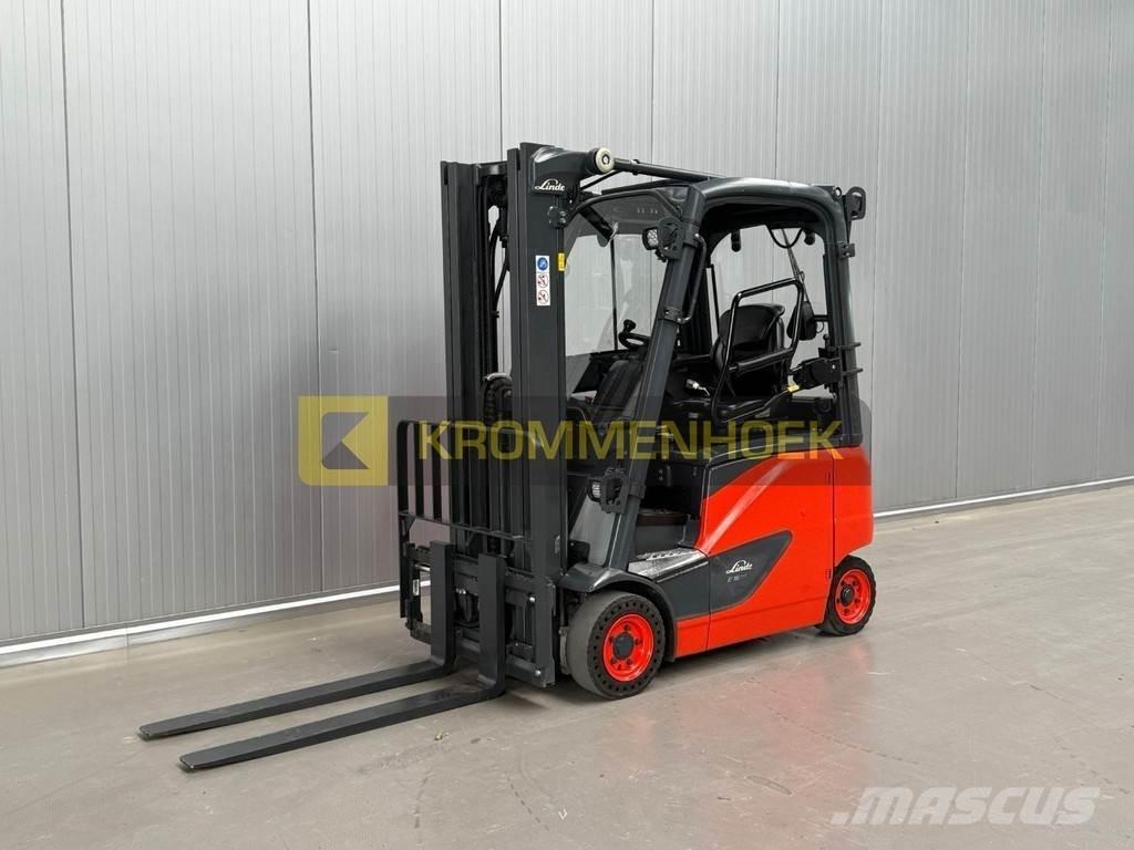 Linde E 16 PH-1 Carretillas de horquilla eléctrica
