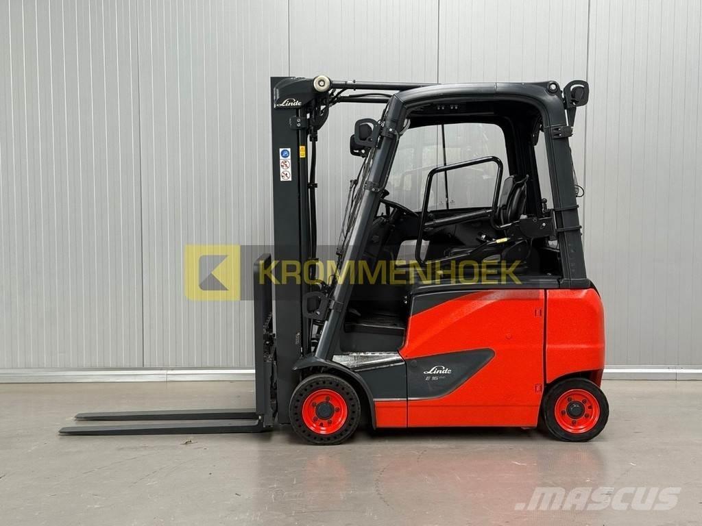 Linde E 16 PH-1 Carretillas de horquilla eléctrica