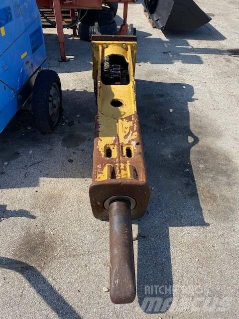 Tecna HF 280 Excavadoras de zanjas