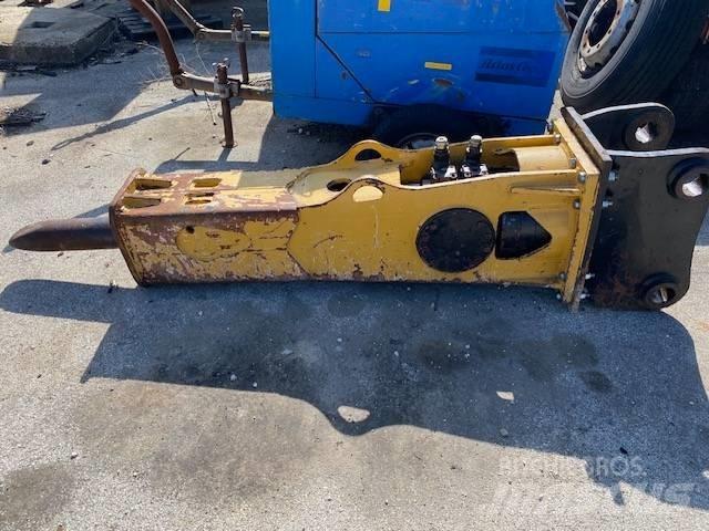 Tecna HF 280 Excavadoras de zanjas