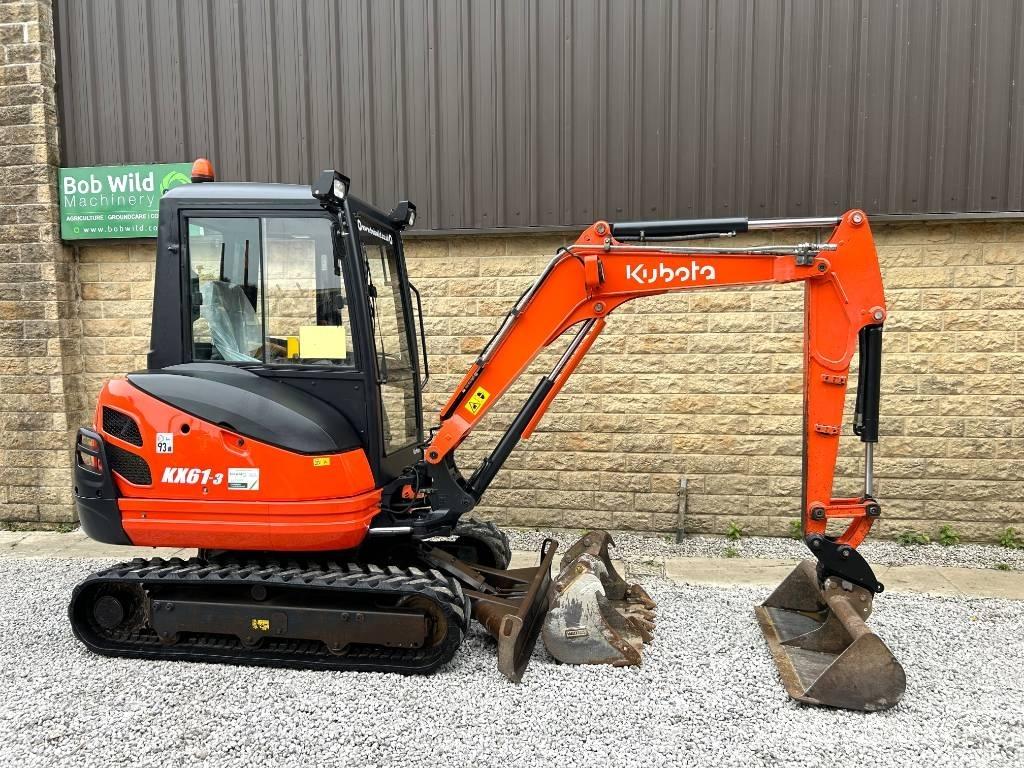 Kubota KX61-3 Mini excavadoras < 7t