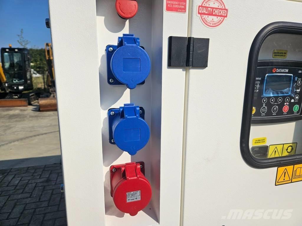  Gucbir GJP50 - Perkins Generadores diesel