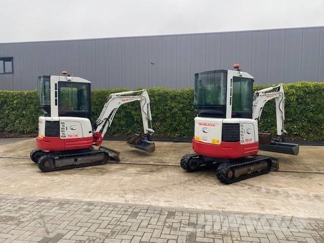 Takeuchi TB 23 R Mini excavadoras < 7t