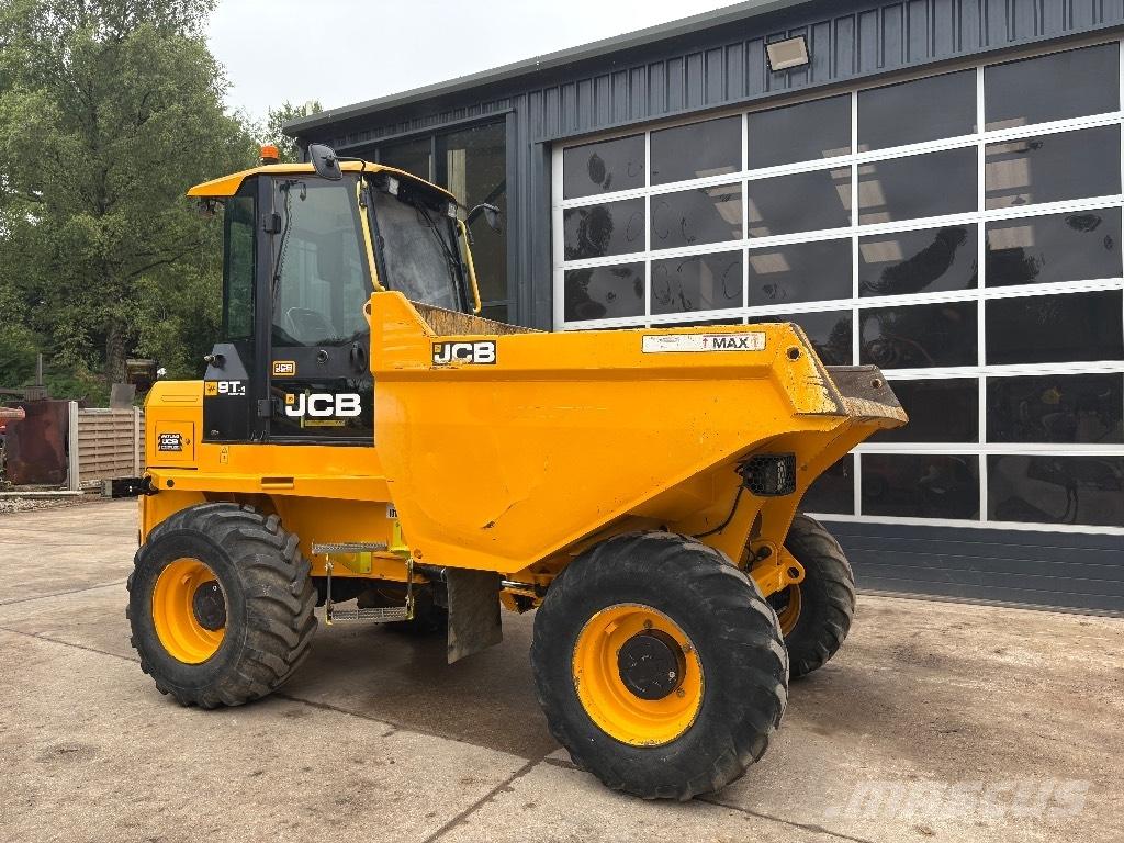 JCB 9TFT Dúmpers de obra