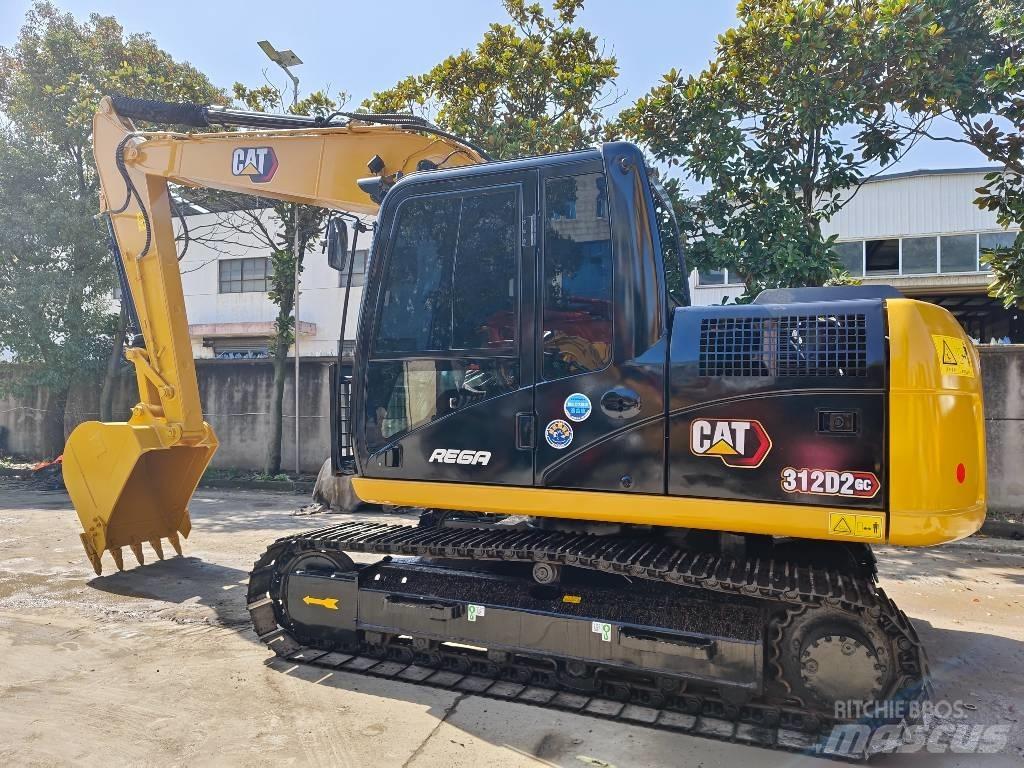 CAT 312d Excavadoras de cadenas