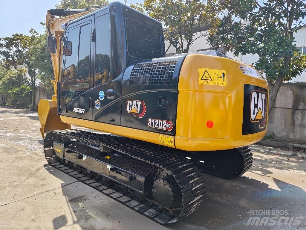 CAT 312d Excavadoras de cadenas