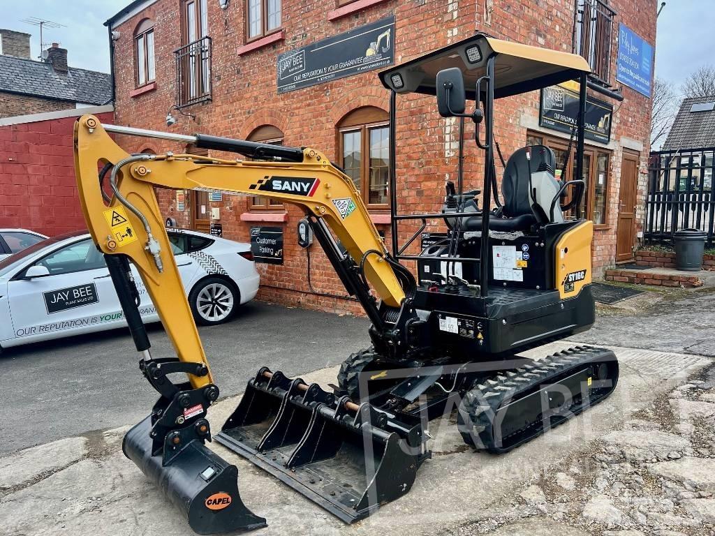 Sany SY 16 C Mini excavadoras < 7t