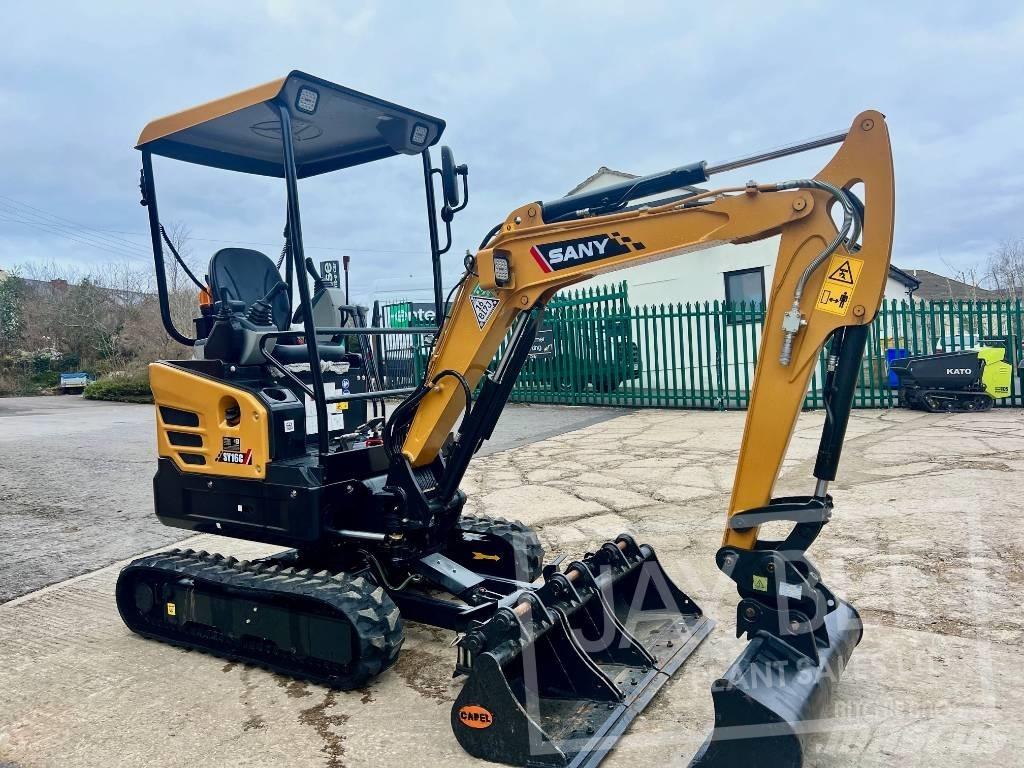 Sany SY 16 C Mini excavadoras < 7t