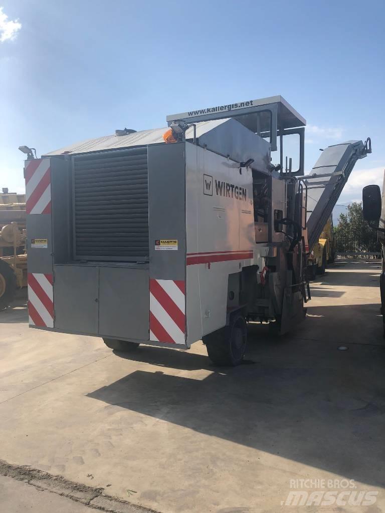 Wirtgen SF 1750 Otras construcciones de carreteras