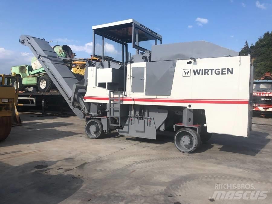 Wirtgen SF 1750 Otras construcciones de carreteras