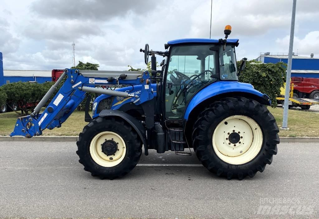 New Holland T 5.115 Tractores