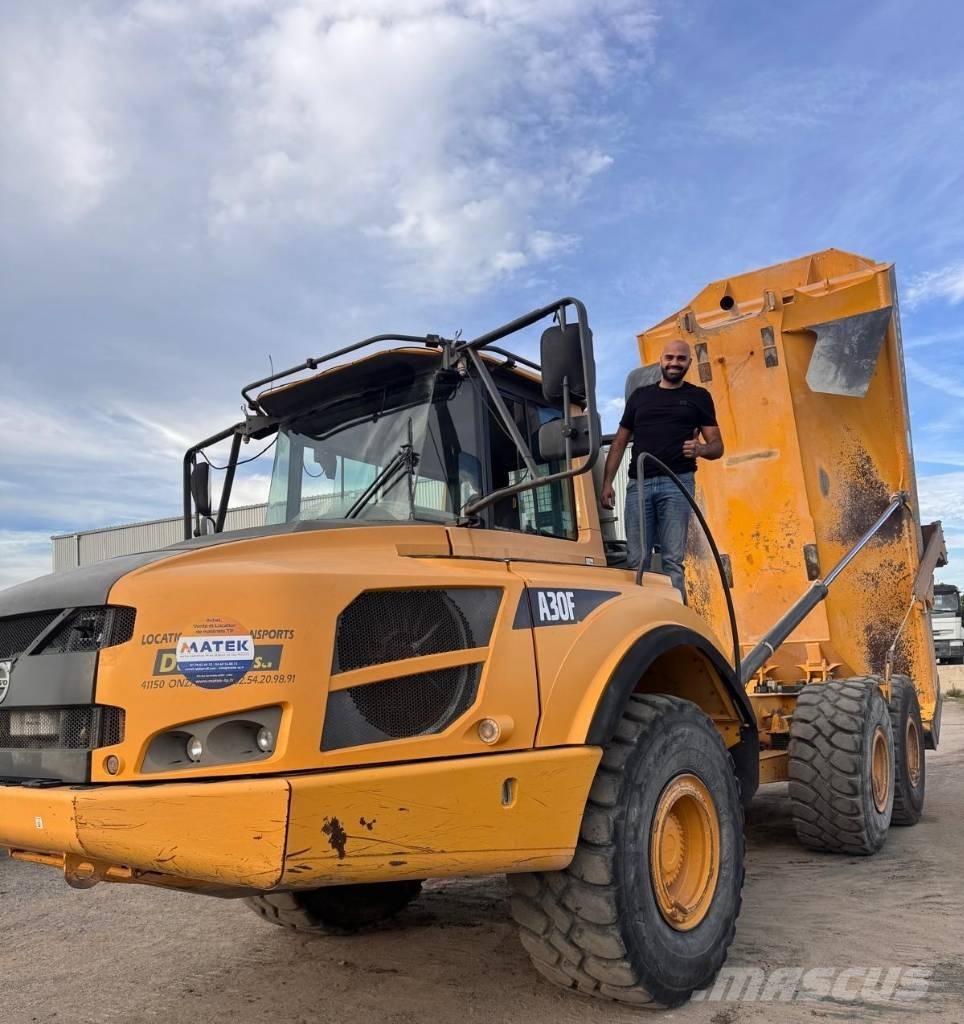 Volvo A 30 F Dúmpers articulados